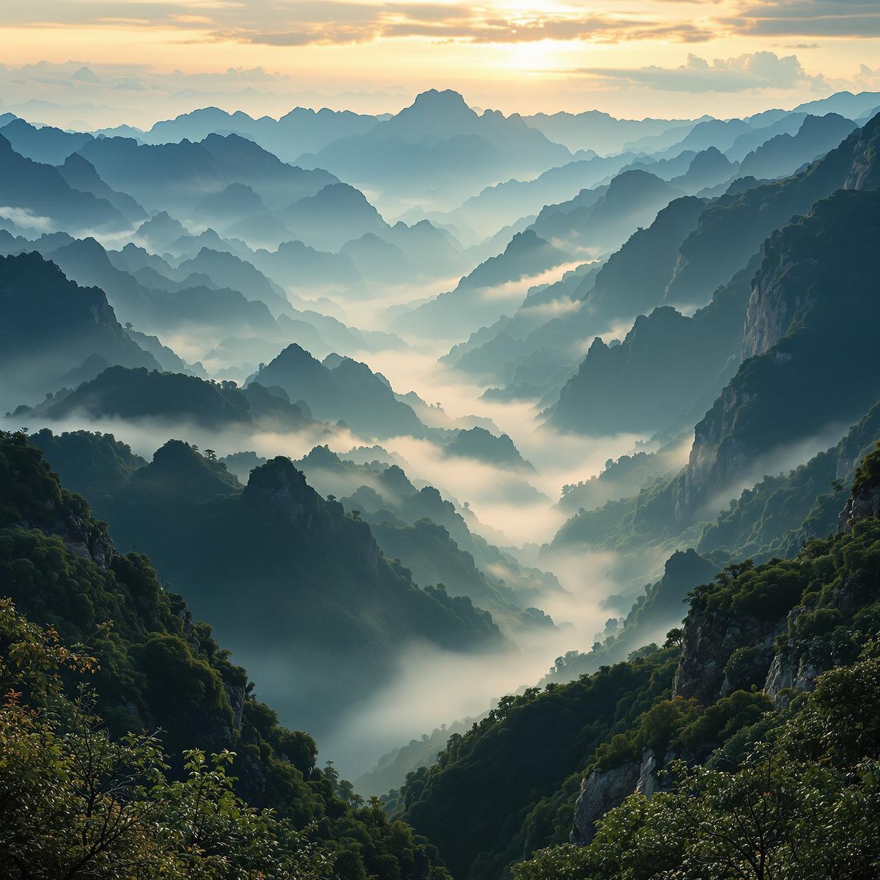 午夜在线影院作品《山海之间》高清封面