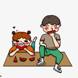 吃瓜群众头像绘画素材,揭秘吃瓜群众头像背后的绘画艺术