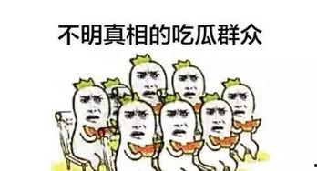 默默的做吃瓜群众,吃瓜群众的幕后故事